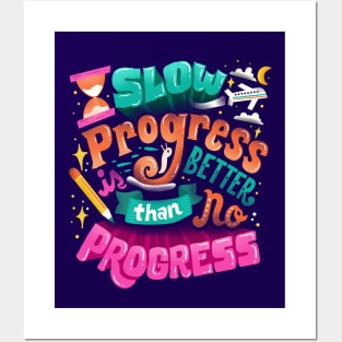 Progress Posters and Art